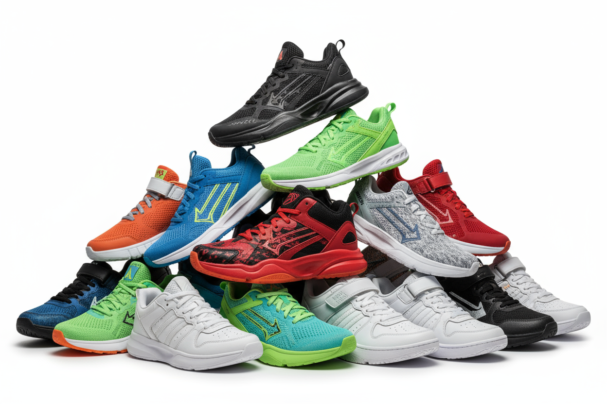 zapatos deportivos varios